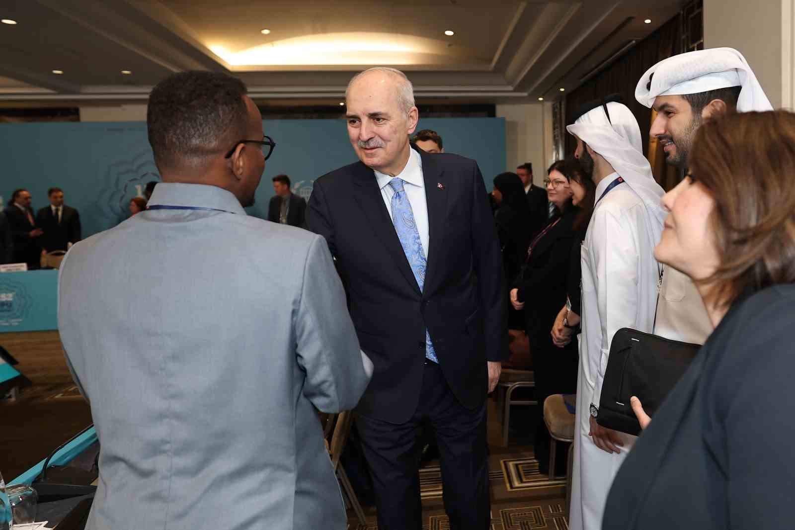 TBMM Başkanı Numan Kurtulmuş: "Adaletsizliğe ve çatışmalara karşı sesimizi yükseltmek gelecek nesillere karşı sorumluluğumuzdur" 9 tbmm baskani numan kurtulmus adaletsizlige ve catismalara karsi sesimizi yukseltmek gelecek nesillere karsi sorumlulugumuzdur wp62ajtG