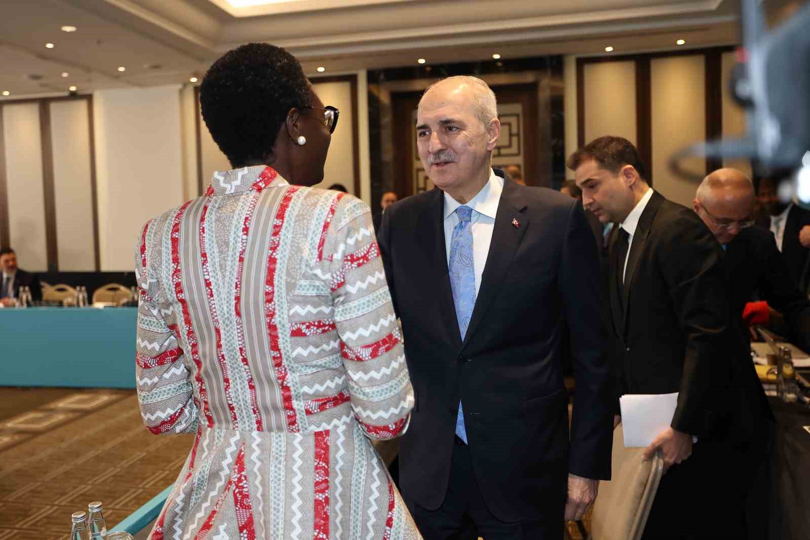 TBMM Başkanı Numan Kurtulmuş: "Adaletsizliğe ve çatışmalara karşı sesimizi yükseltmek gelecek nesillere karşı sorumluluğumuzdur" 8 tbmm baskani numan kurtulmus adaletsizlige ve catismalara karsi sesimizi yukseltmek gelecek nesillere karsi sorumlulugumuzdur