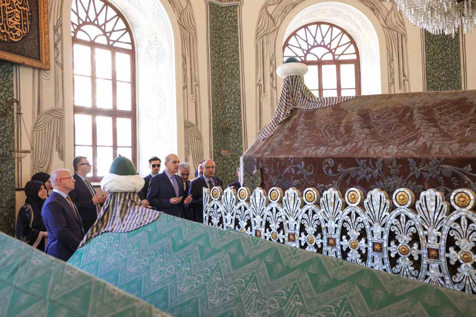 tbmm baskani numan kurtulmus bursa valiligini ziyaret etti 4