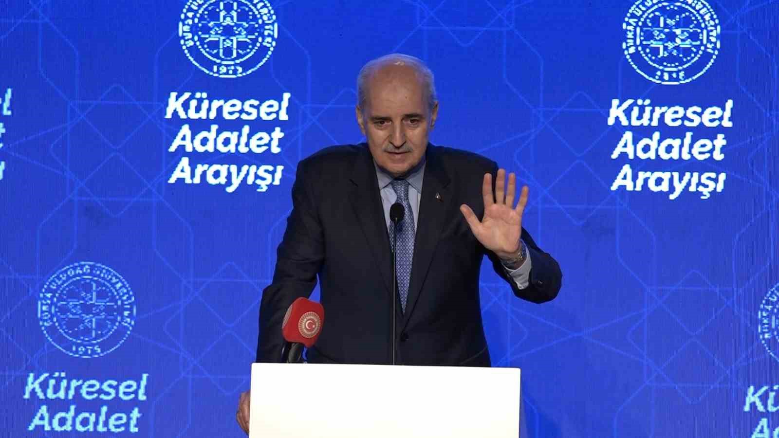 tbmm baskani prof dr numan kurtulmus dunyanin yeni ekonomik mimariye ihtiyaci var 2 wUeHdAfD