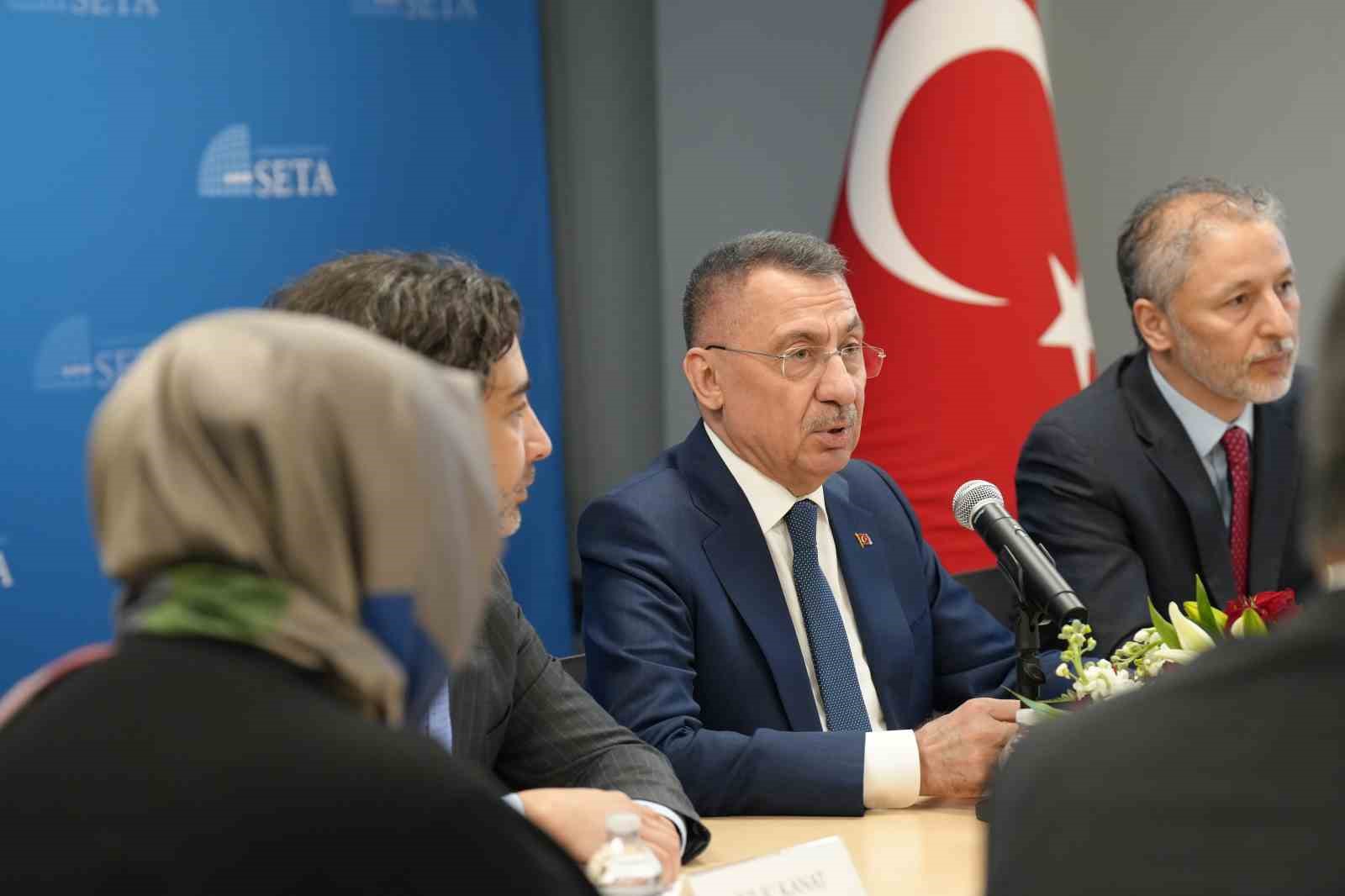 tbmm disisleri komisyonu baskani oktay abdde dusunce kuruluslari uzmanlariyla bir araya geldi 4 BDEfUTL4