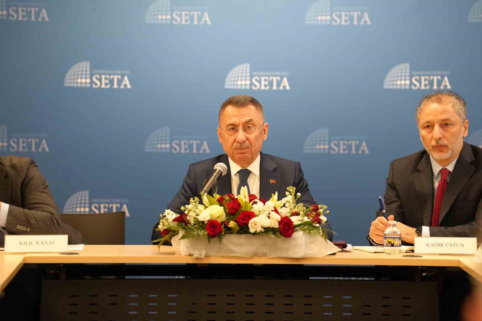 tbmm disisleri komisyonu baskani oktay abdde dusunce kuruluslari uzmanlariyla bir araya geldi 5 r9fSejDH