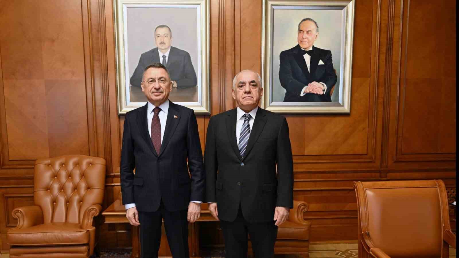 tbmm disisleri komisyonu baskani oktay azerbaycan basbakani asadov ile bir araya geldi 0 bB9mNMUS