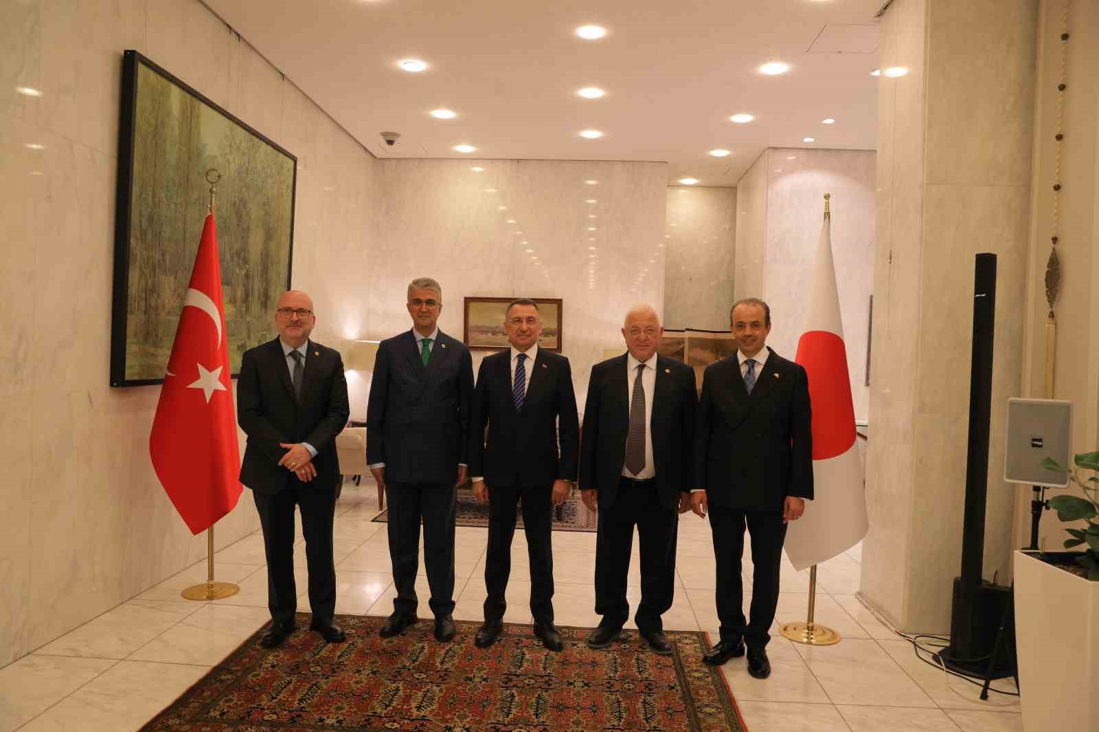 tbmm disisleri komisyonu baskani oktay japonya ile ticaret hacmini 10 15 milyar dolara yukseltmeyi hedefliyoruz Ya1AFka3