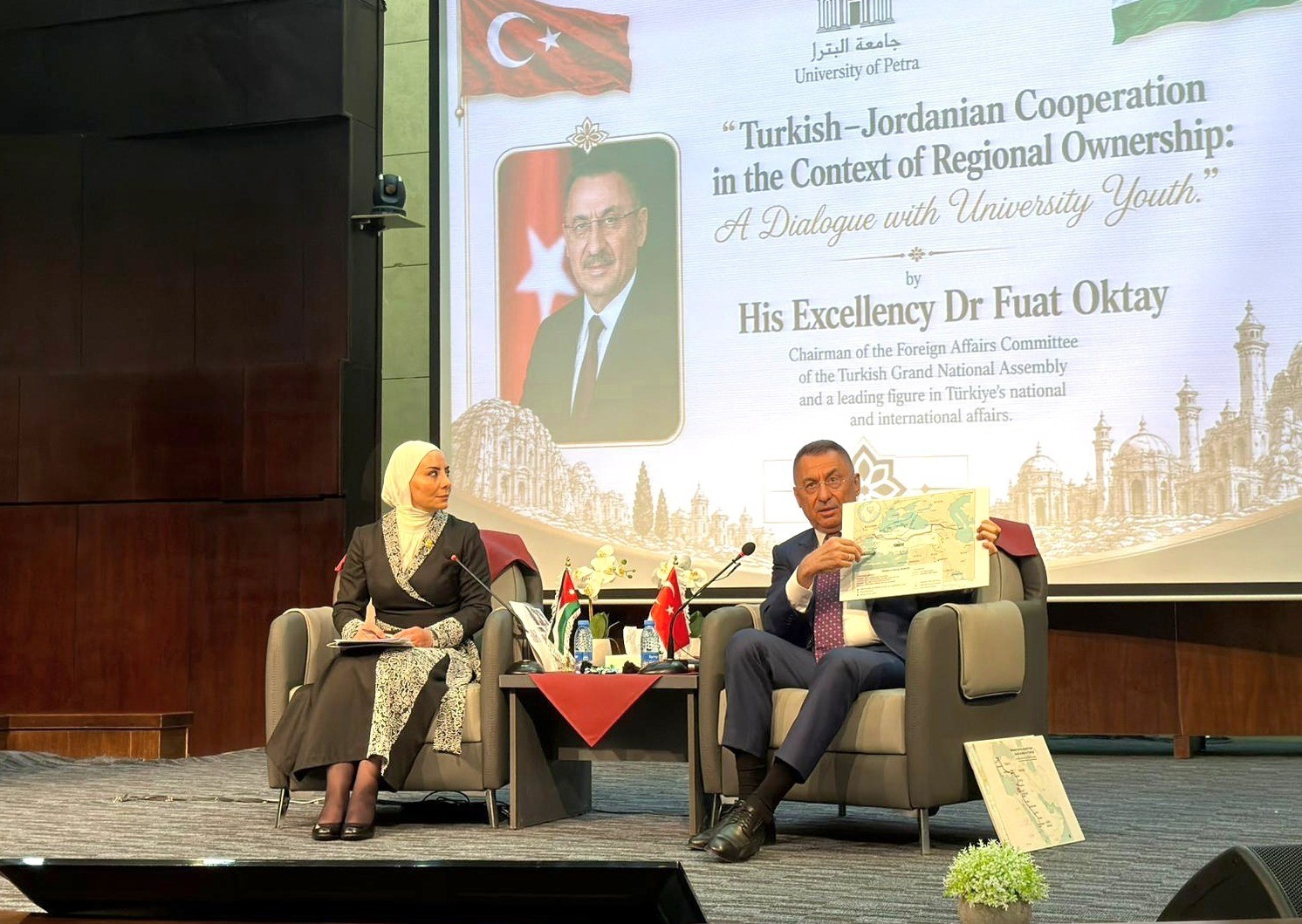 tbmm disisleri komisyonu baskani oktay turkiye ve urdun arasindaki is birligi her zamankinden daha CDMACR9U