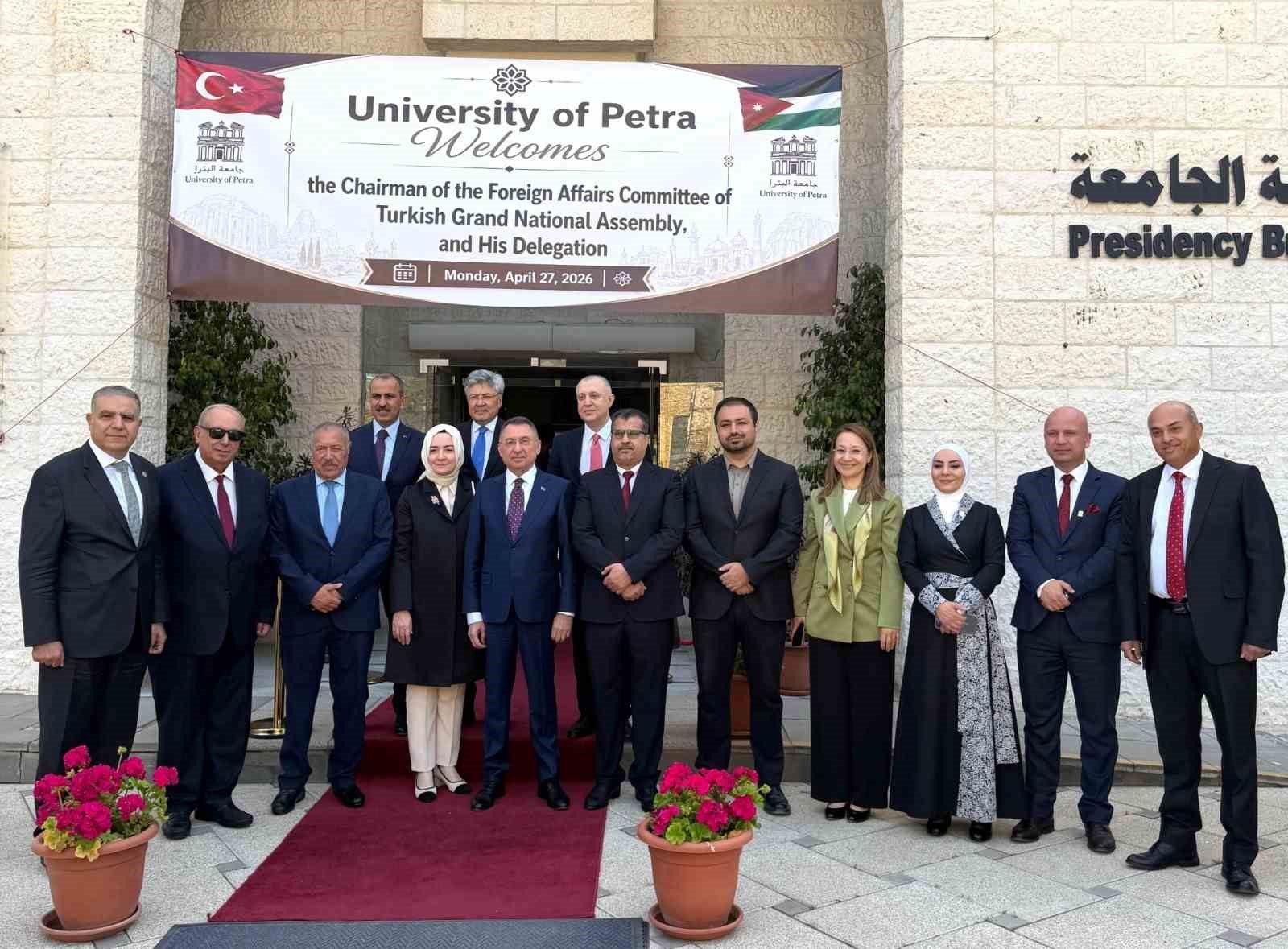 tbmm disisleri komisyonu baskani oktay turkiye ve urdun arasindaki is birligi her zamankinden daha