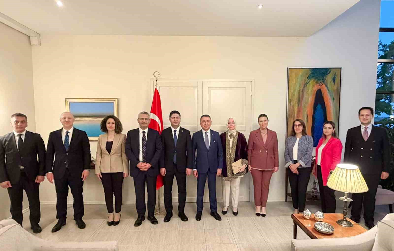 TBMM Dışişleri Komisyonu Oktay: "NATO’nun hava polisliğinde liderliği almış durumdayız" 5 tbmm disisleri komisyonu oktay natonun hava polisliginde liderligi almis durumdayiz 1 ypIkED6p