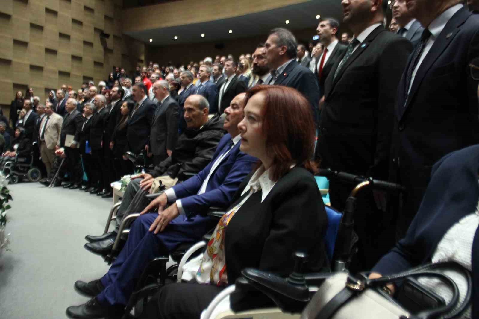 tbmm engelli bireylerin sorunlarini arastirma komisyonu baskani kasapoglu bolge toplantilarimizin temel amaci genis cerceveden slMBkBUE