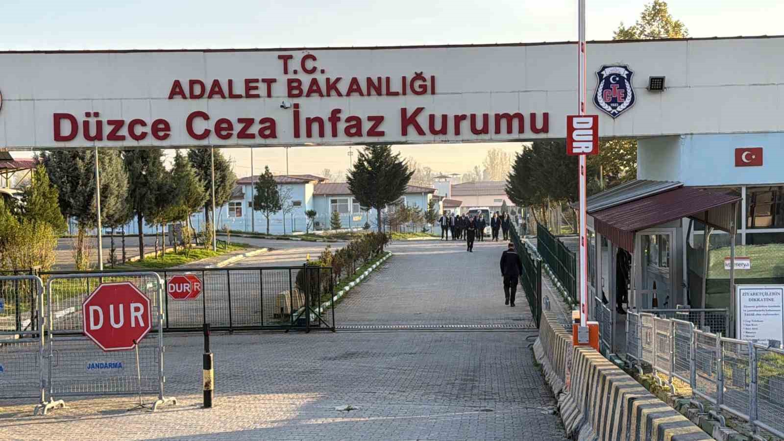 tbmm heyeti duzce cezaevinde incelemelerde bulundu 0 bTkyqPQp