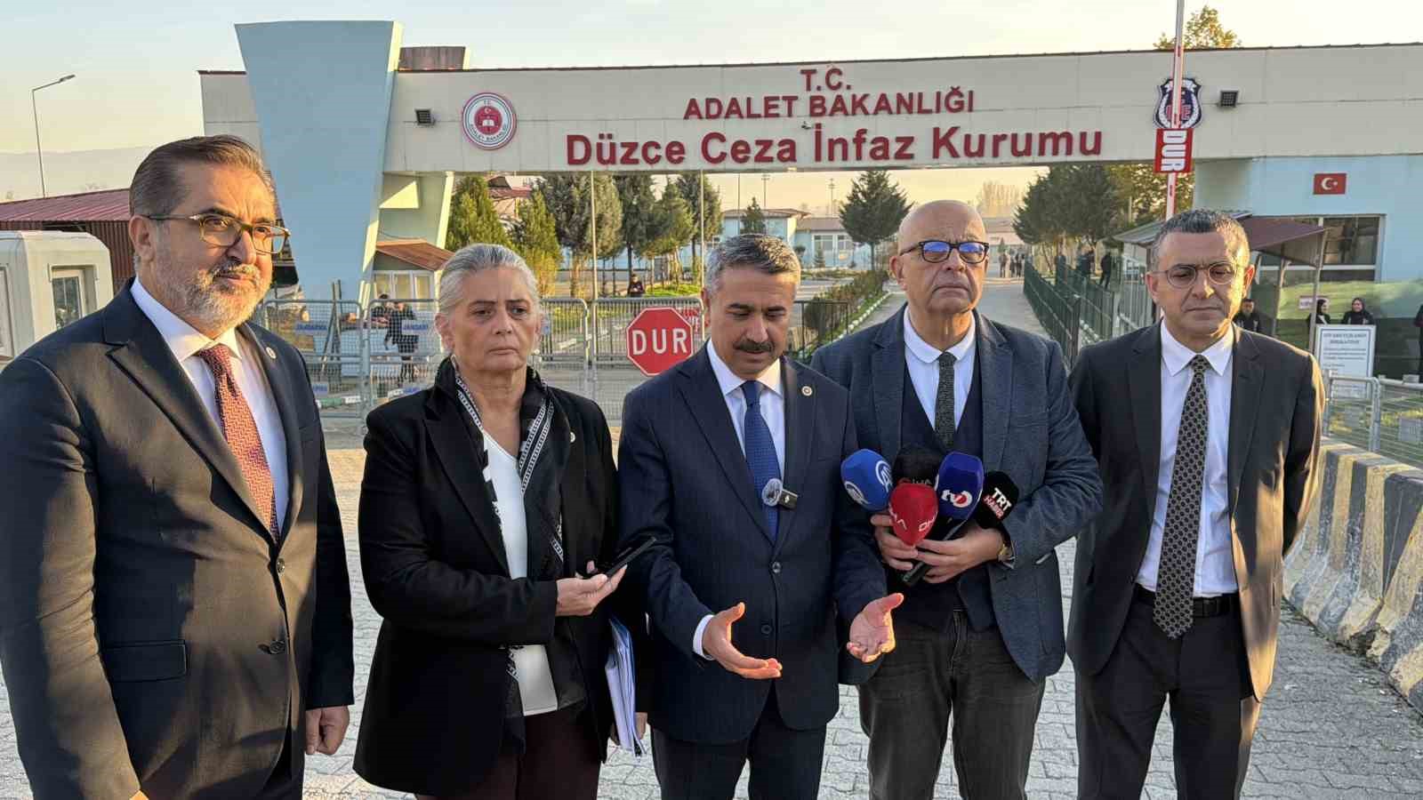 tbmm heyeti duzce cezaevinde incelemelerde bulundu 1 YmdzGqMH