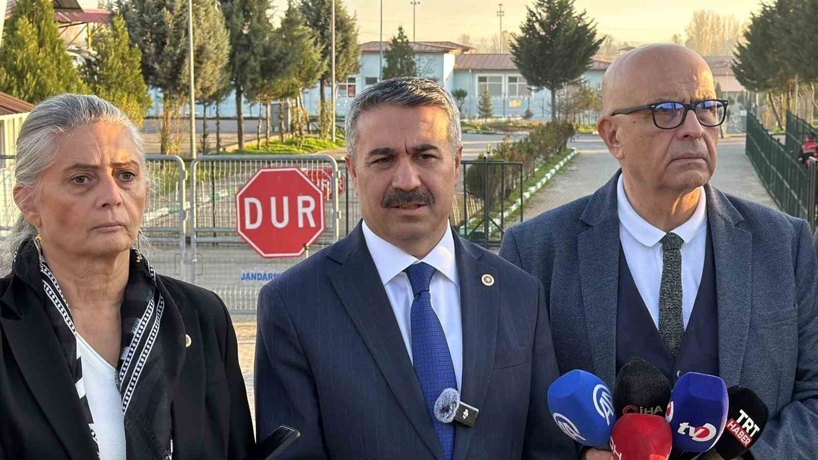 tbmm heyeti duzce cezaevinde incelemelerde bulundu 2
