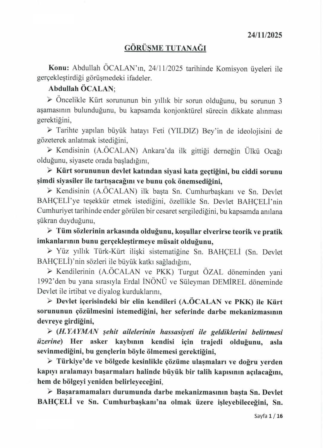 tbmm imrali gorusmesinin tutanaklarini yayimlandi 0 J5MrUbQd