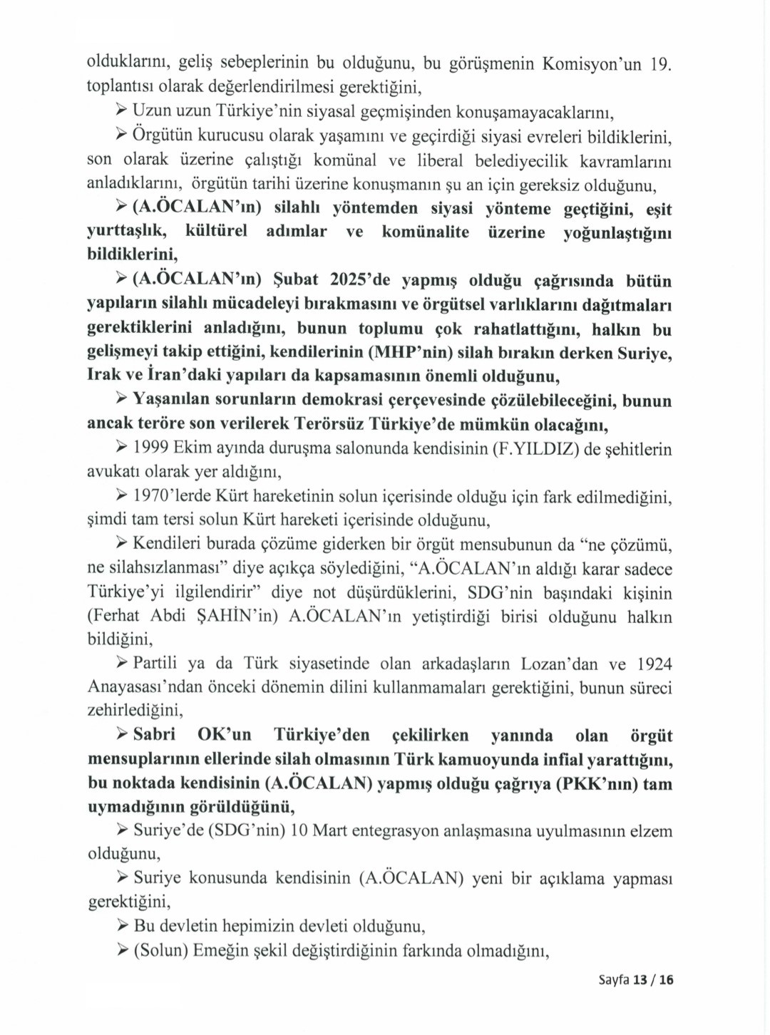 tbmm imrali gorusmesinin tutanaklarini yayimlandi 12