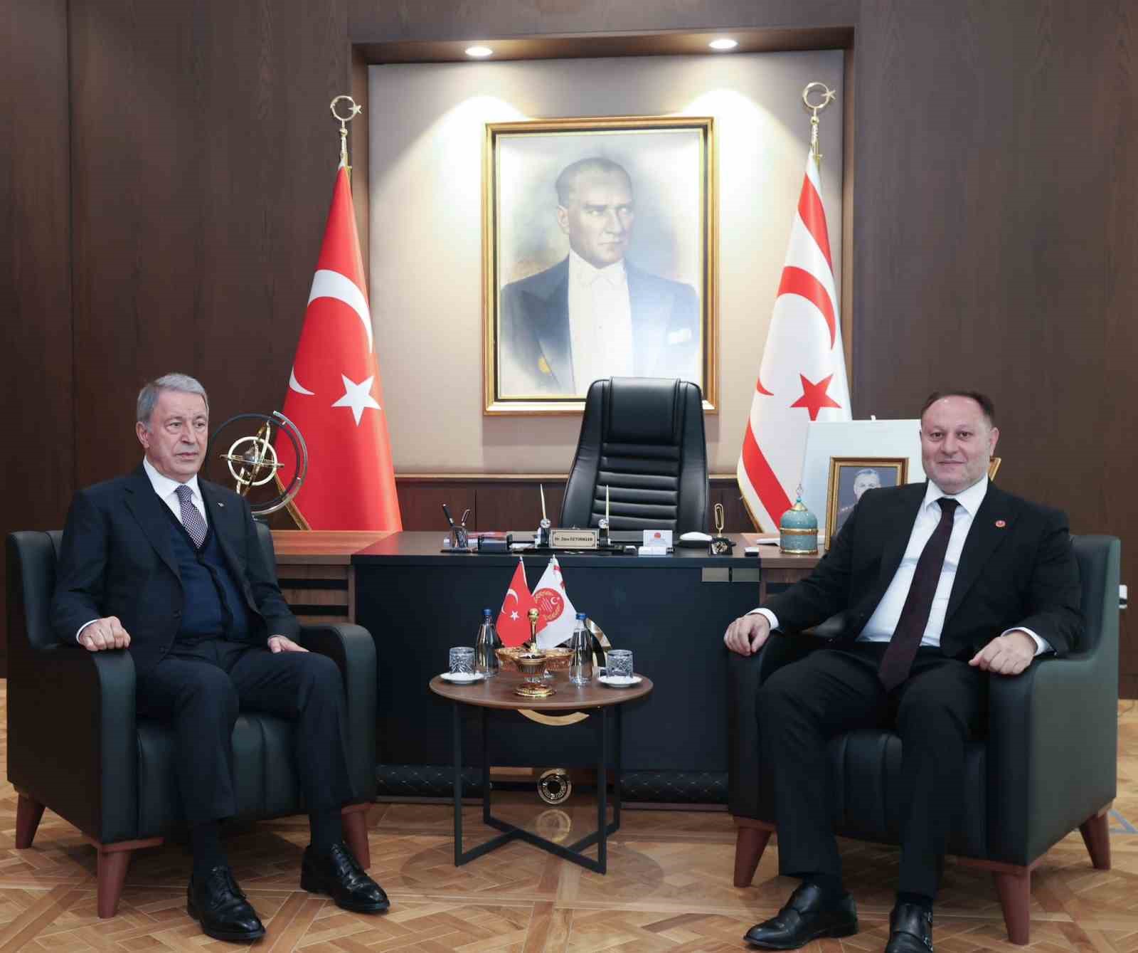 tbmm milli savunma komisyonu baskani akar kktc cumhuriyet meclis baskani ozturkler ile gorustu 0 9HNXfbhB