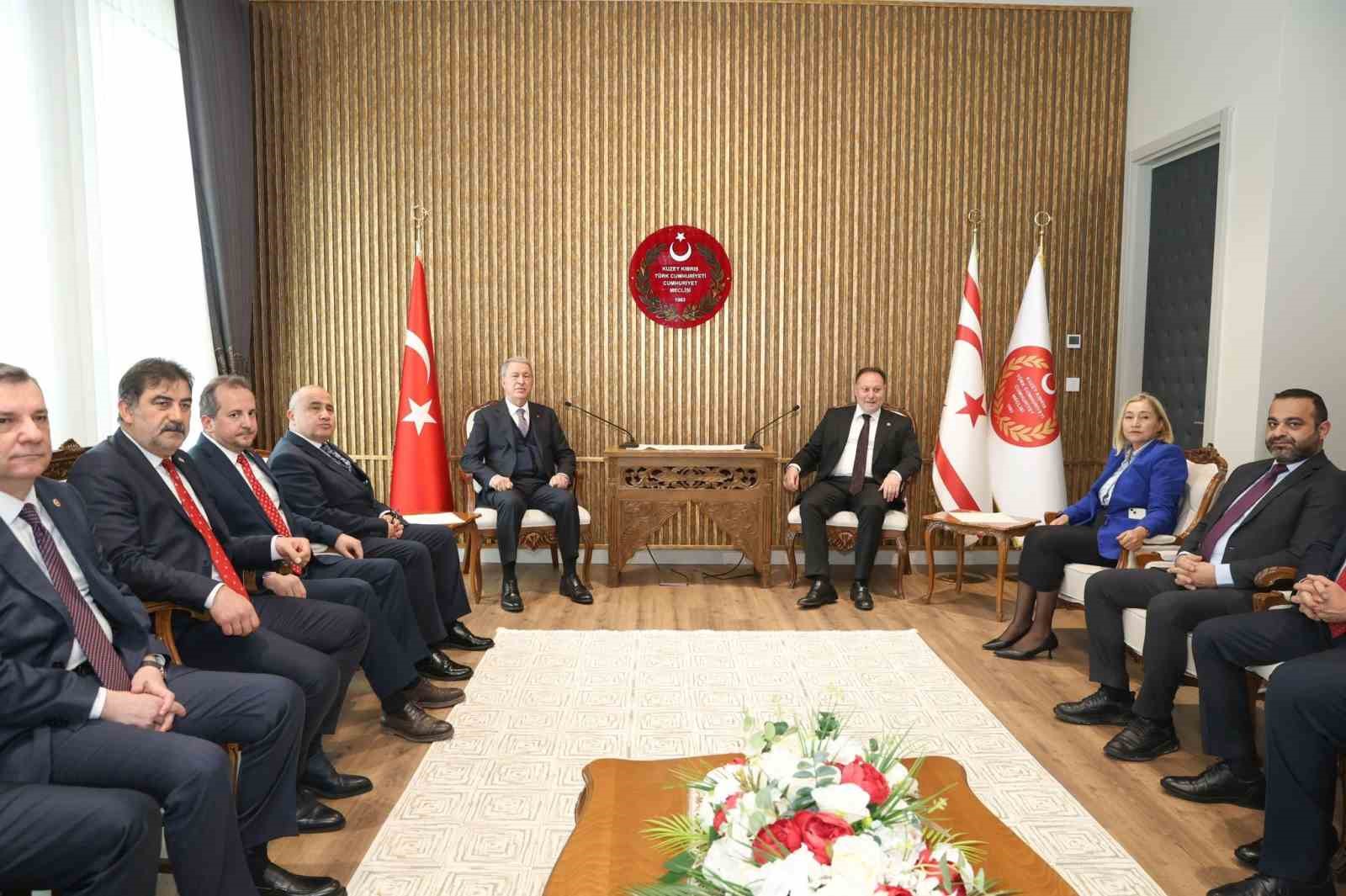 tbmm milli savunma komisyonu baskani akar kktc cumhuriyet meclis baskani ozturkler ile gorustu 1 NjaJS3aV