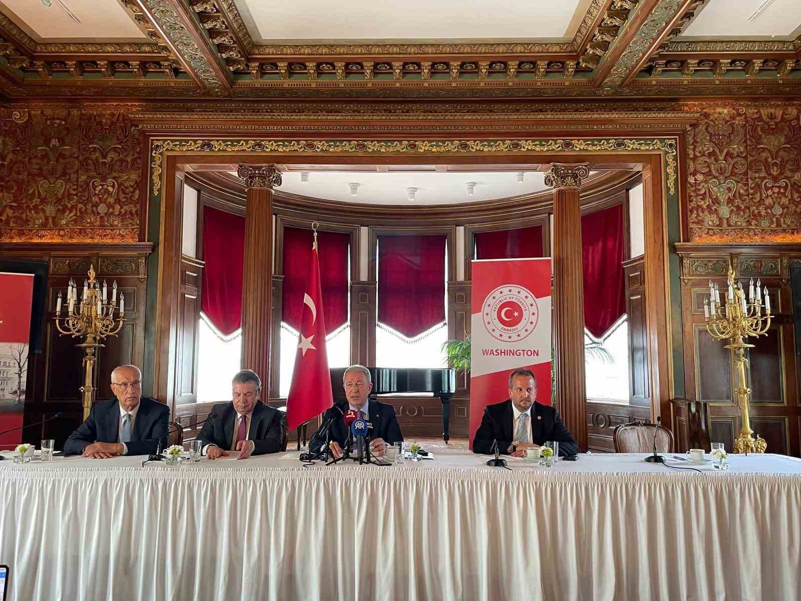 TBMM Milli Savunma Komisyonu Başkanı Akar: "Vaşington’da Türkiye’nin milli menfaatlerini savunmak bizim asli görevimizdir" 5 tbmm milli savunma komisyonu baskani akar vasingtonda turkiyenin milli menfaatlerini savunmak bizim asli gorevimizdir dSD6kTcQ