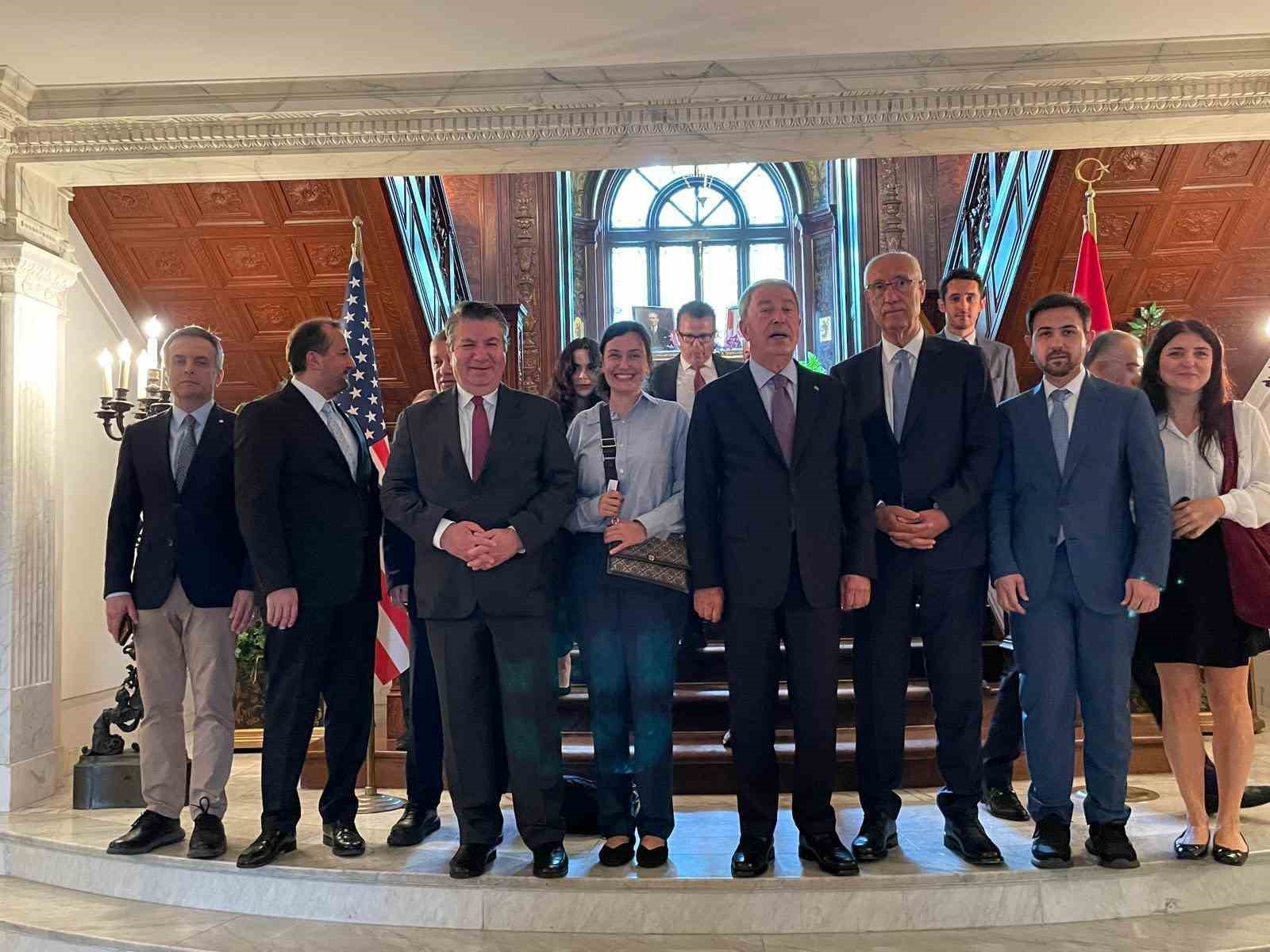 TBMM Milli Savunma Komisyonu Başkanı Akar: "Vaşington’da Türkiye’nin milli menfaatlerini savunmak bizim asli görevimizdir" 8 tbmm milli savunma komisyonu baskani akar vasingtonda turkiyenin milli menfaatlerini savunmak bizim asli gorevimizdir k6yWVztH