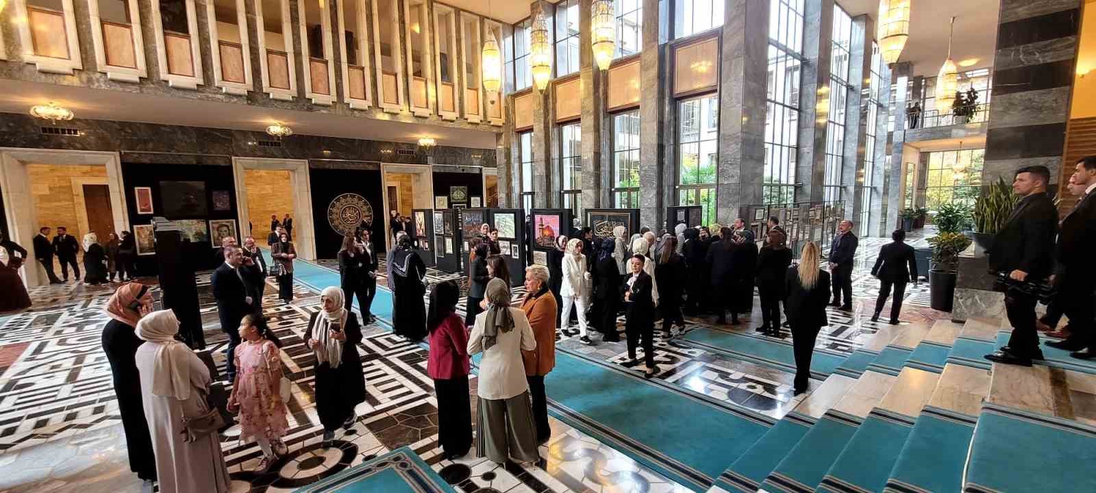 tbmmde gazze konulu hilalin isiginda sanat sergisi 0 67TdwQqO