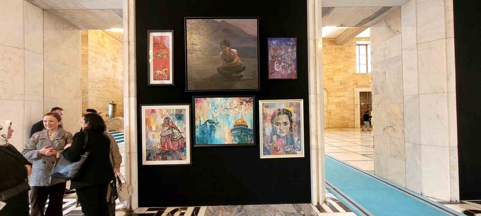 tbmmde gazze konulu hilalin isiginda sanat sergisi 3 Lb76V33U
