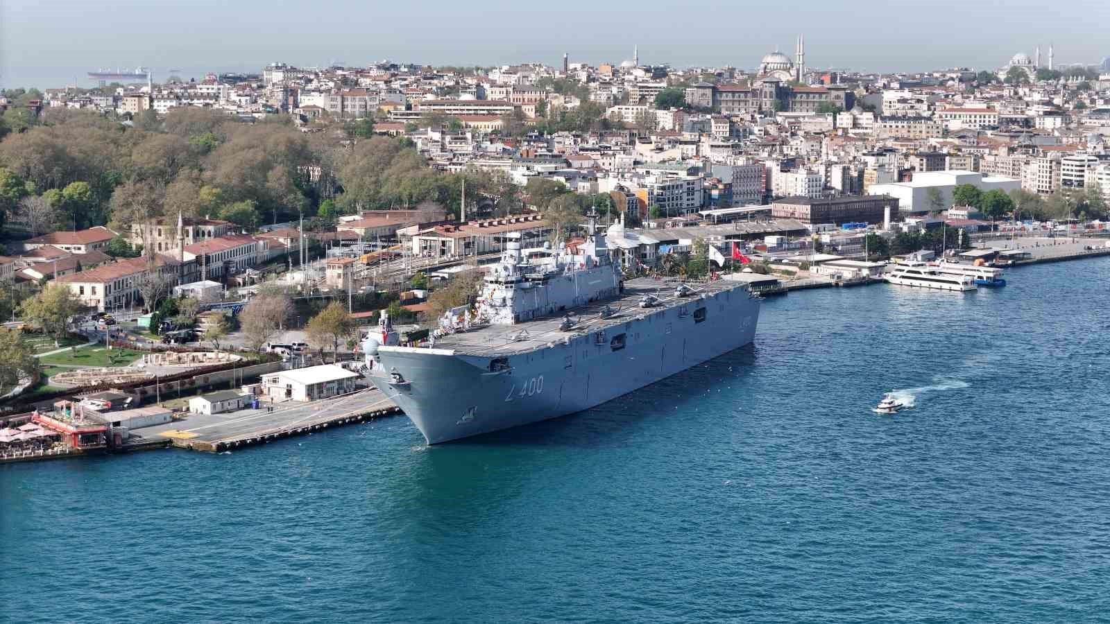 tcg anadolu turistlerin ilgi odagi oldu 4 fInPElFG