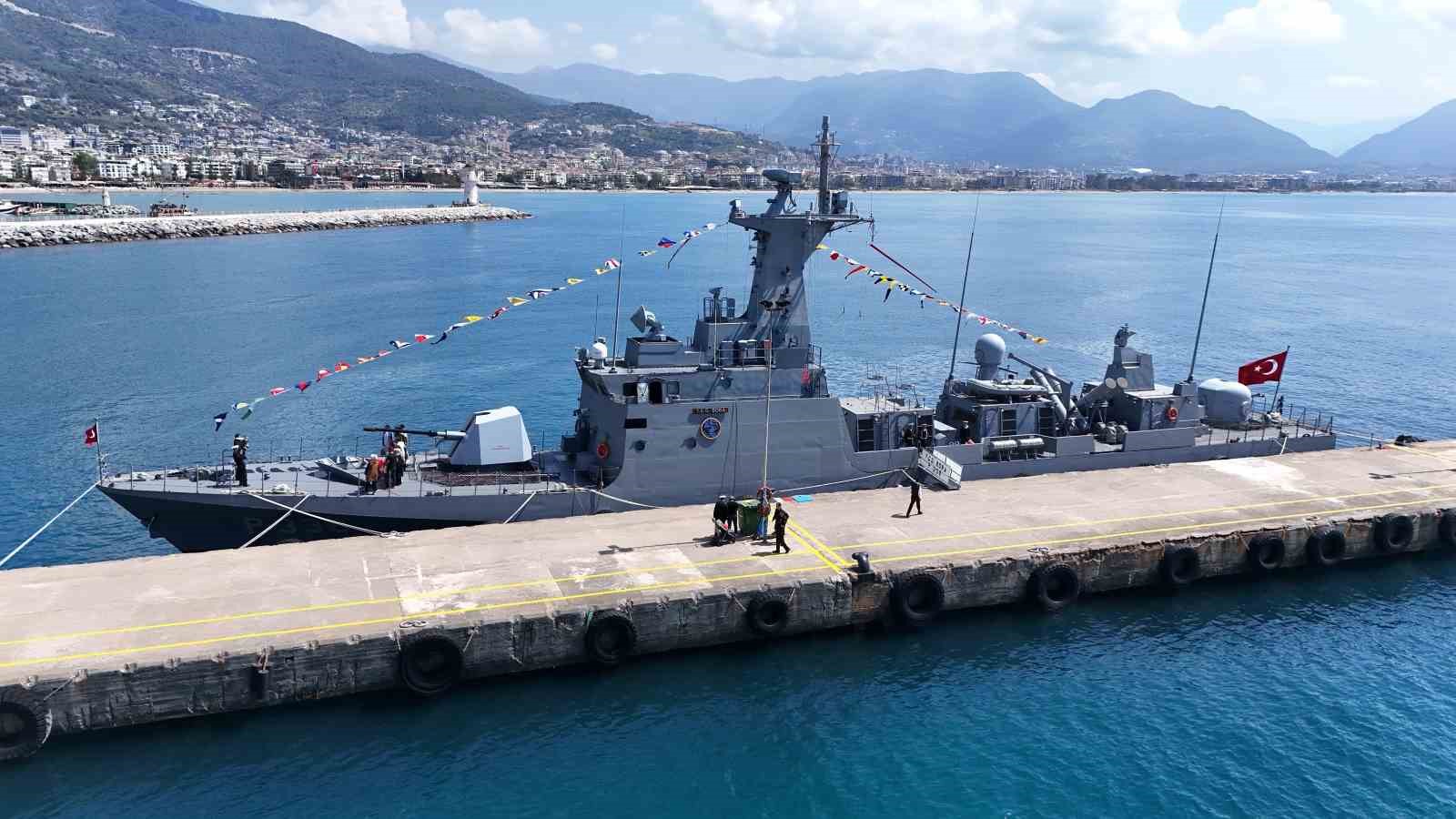 tcg bora alanyada ziyarete acildi 1