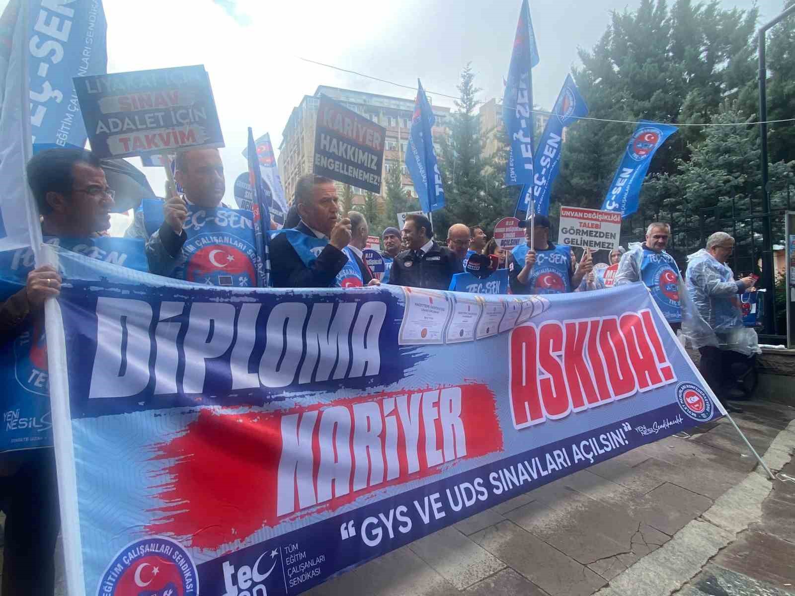 tec sen genel baskani demirel son yapilan unvan degisikligi sinavinin uzerinden 5 yildan fazla zaman F7Dsi2tY