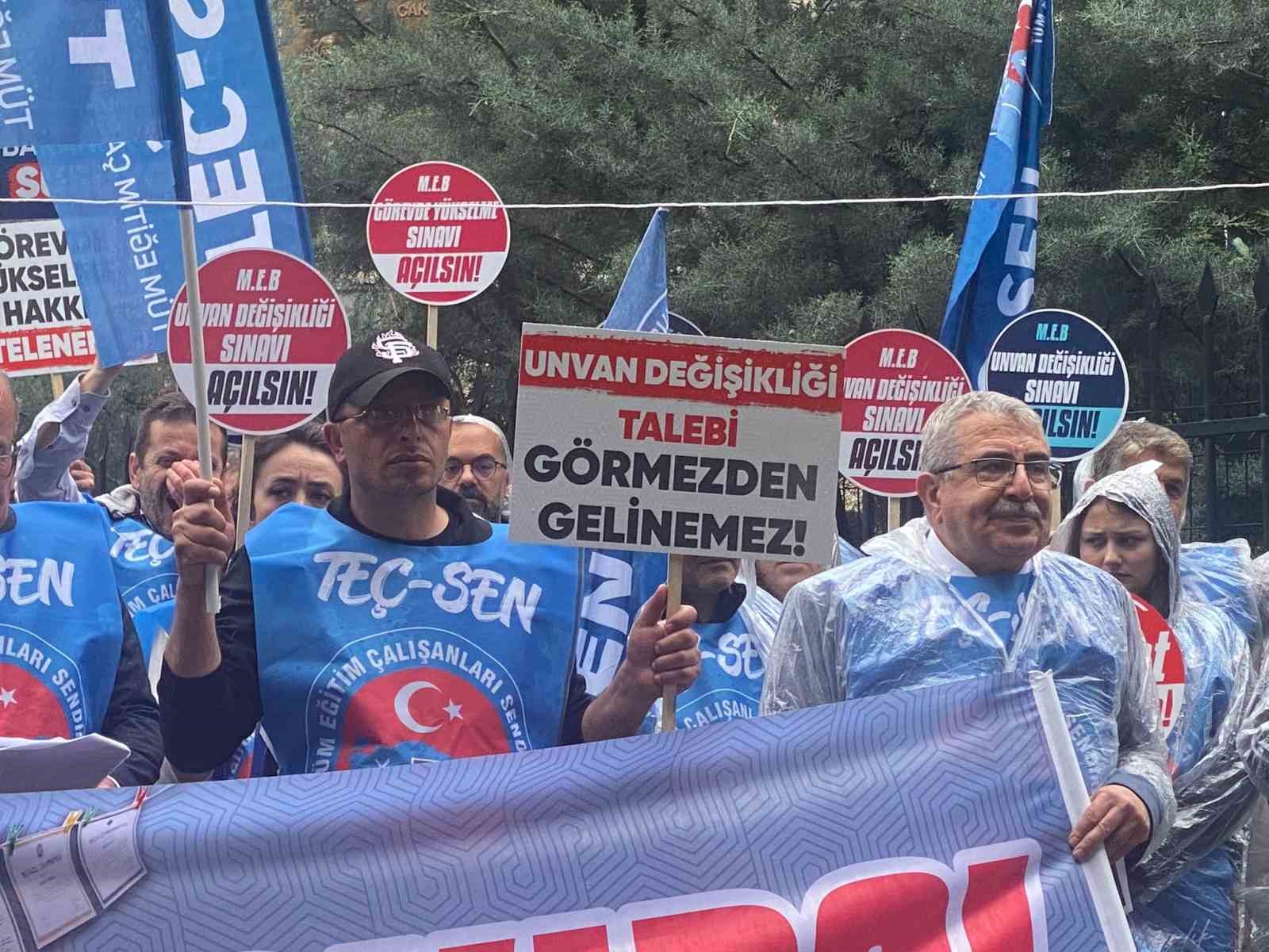 tec sen genel baskani demirel son yapilan unvan degisikligi sinavinin uzerinden 5 yildan fazla zaman KOtr3Fuv