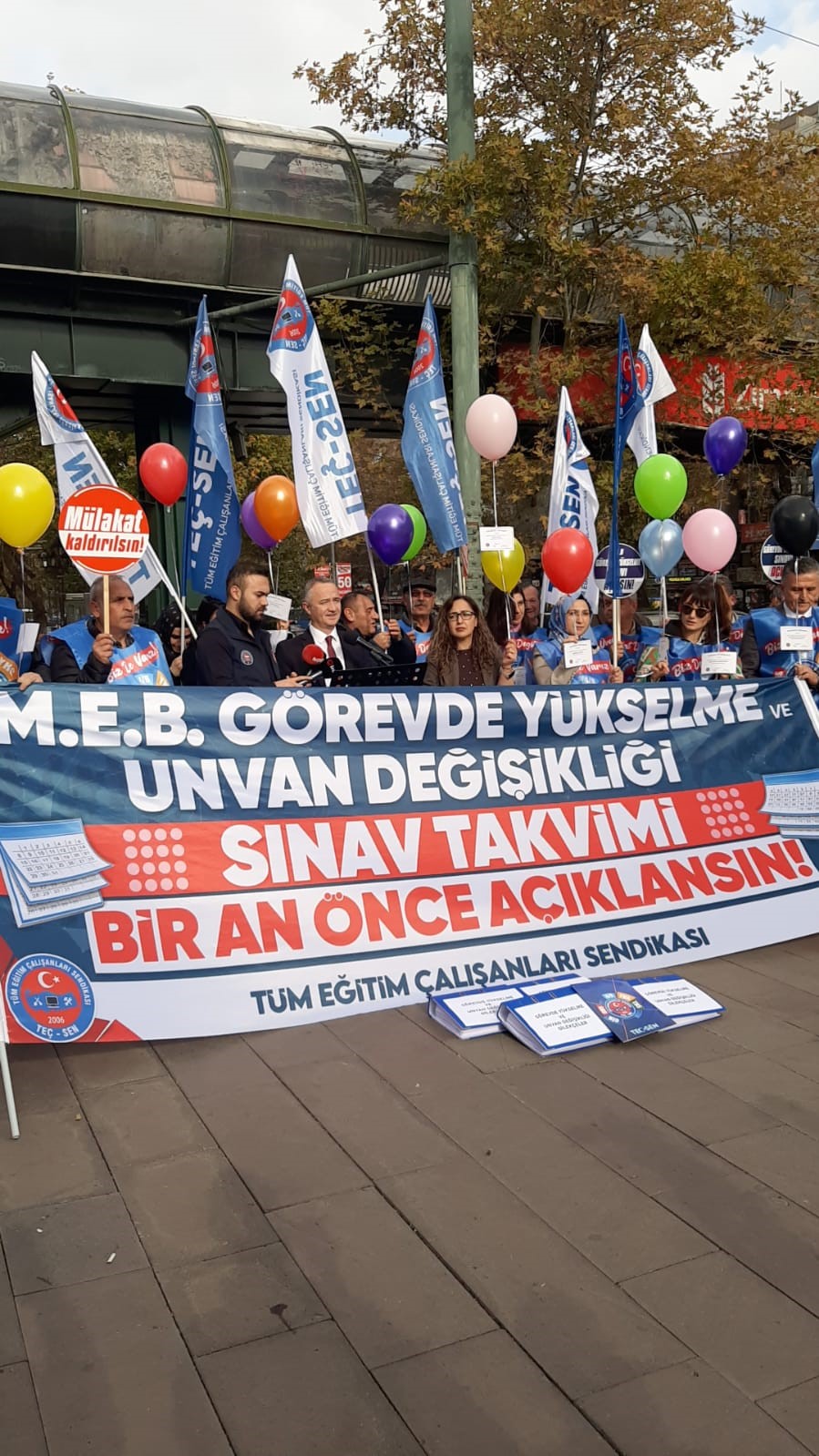 TEÇ-SEN ve DMK üyelerinden ‘Görevde Yükselme ve Unvan Değişikliği’ sınavları ile ilgili düzenleme talebi 6 tec sen ve dmk uyelerinden gorevde yukselme ve unvan degisikligi sinavlari ile ilgili duzenleme talebi NKKq1D7V