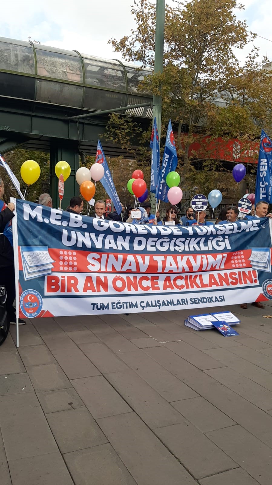 TEÇ-SEN ve DMK üyelerinden ‘Görevde Yükselme ve Unvan Değişikliği’ sınavları ile ilgili düzenleme talebi 7 tec sen ve dmk uyelerinden gorevde yukselme ve unvan degisikligi sinavlari ile ilgili duzenleme talebi kRKeW4QW