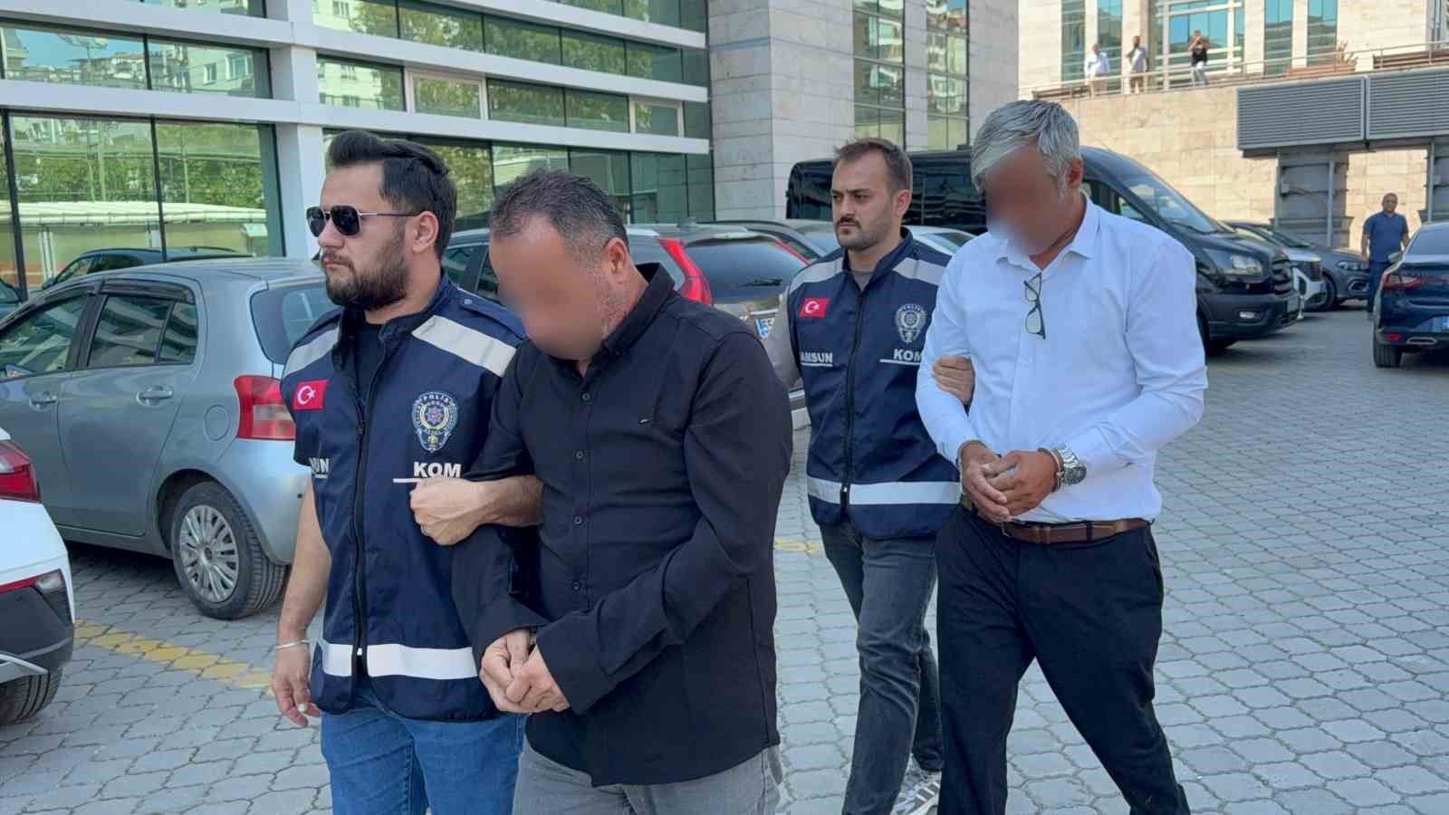 tefecilik operasyonunda 2 supheli adliyeye sevk edildi 0