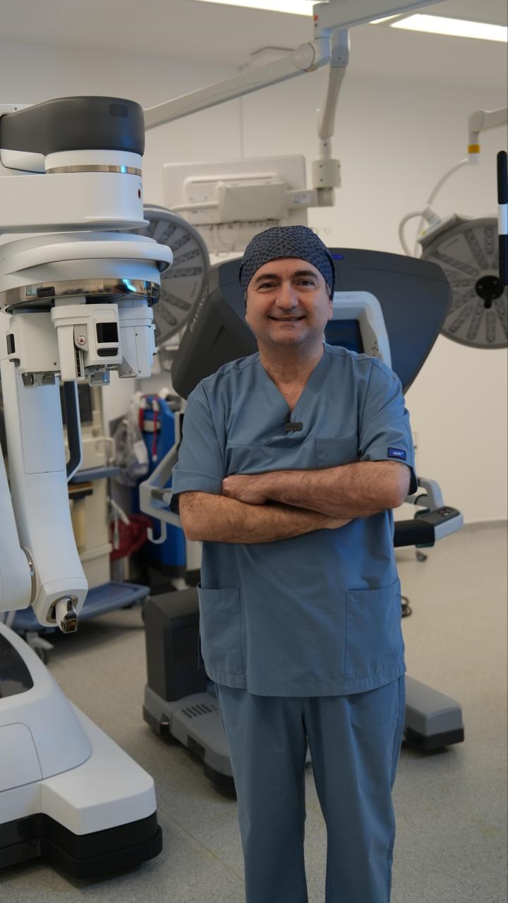 ’’Tek kesiden robotik cerrahi ile iyileşme hızı artıyor’’ 4 tek kesiden robotik cerrahi ile iyilesme hizi artiyor 0