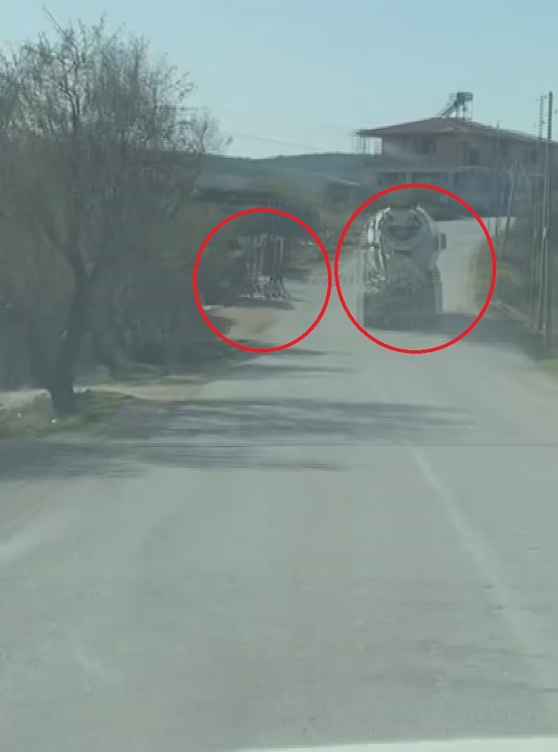 tek seritli yoldaki hiziyla pes dedirten mikser surucusu kamerada 0 jsGcfyJE