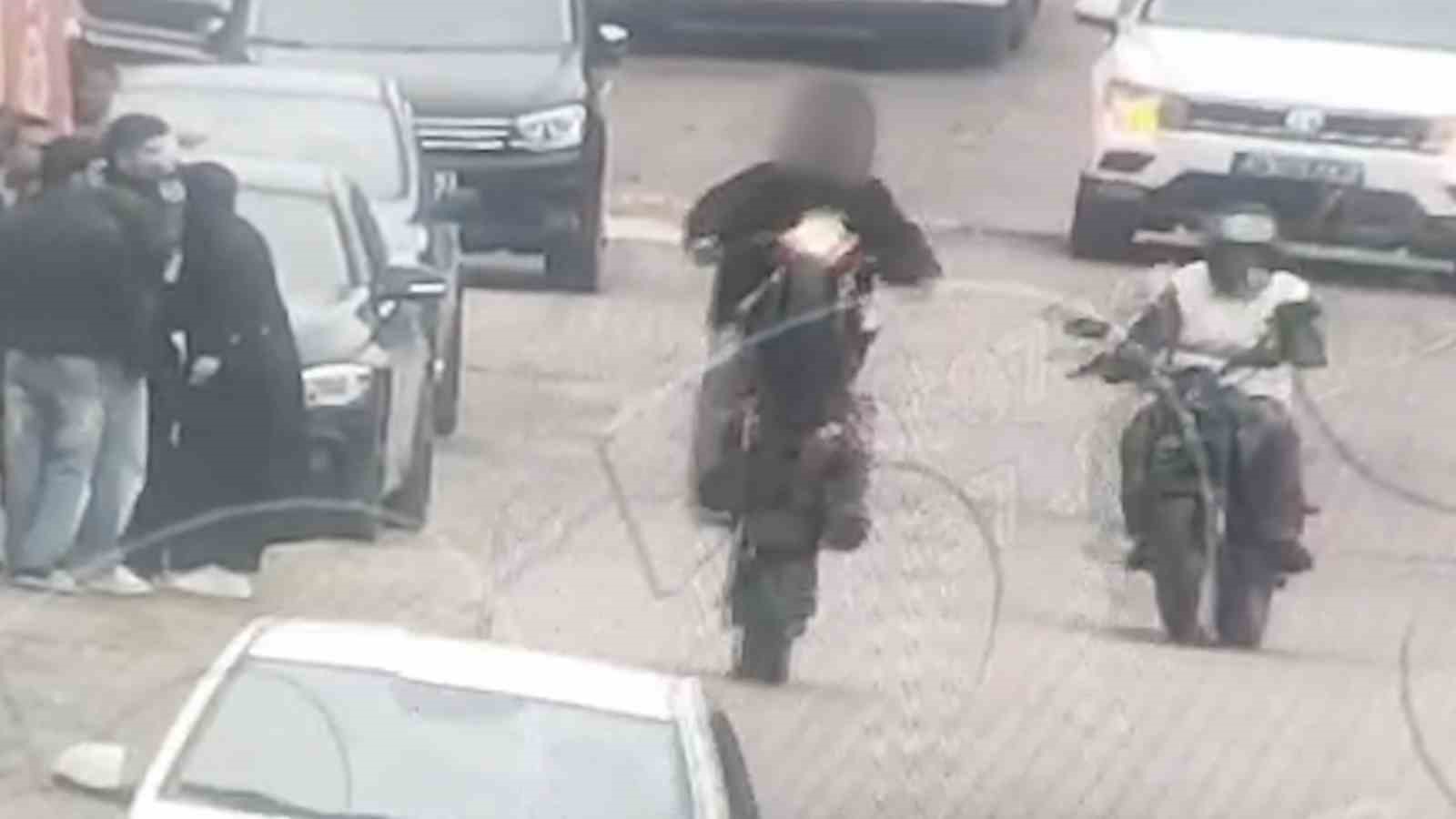Tek teker üzerinde motosiklet kullanan sürücüye 390 bin TL ceza 4 tek teker uzerinde motosiklet kullanan surucuye 390 bin tl ceza 0