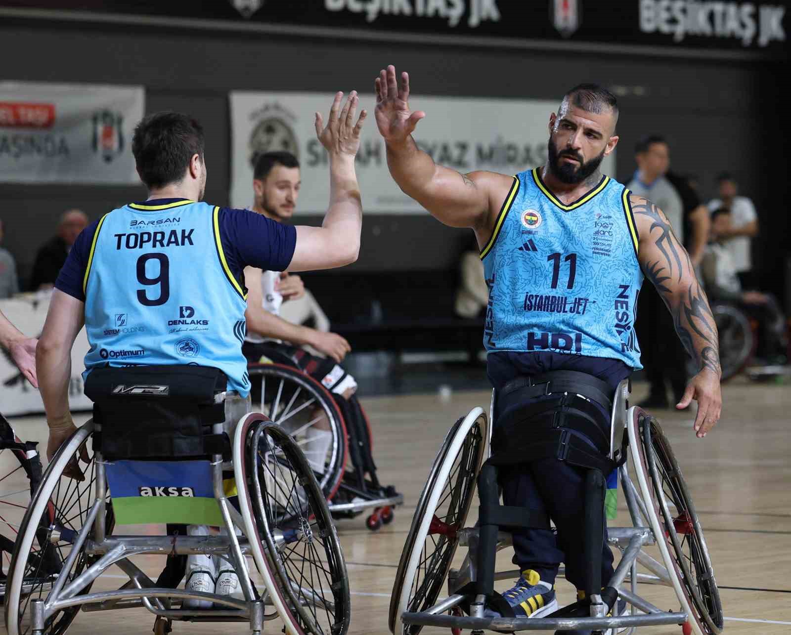 tekerlekli sandalye basketbol super liginde sampiyon fenerbahce 1 DDmBzTJT