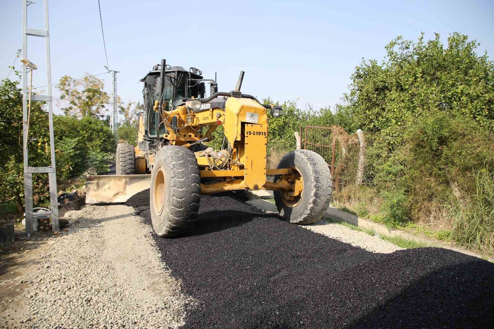 tekerlekli sandalyesiyle rahat gezebilmesi icin sokak asfaltlandi 4 yTphfYER