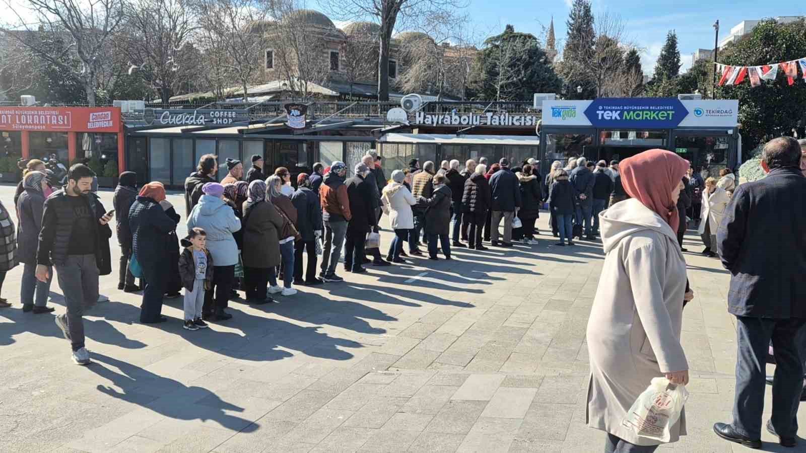 tekirdag buyuksehir belediyesinin uygun fiyatli et satisi yogun talep goruyor 0 cAJn8OcL