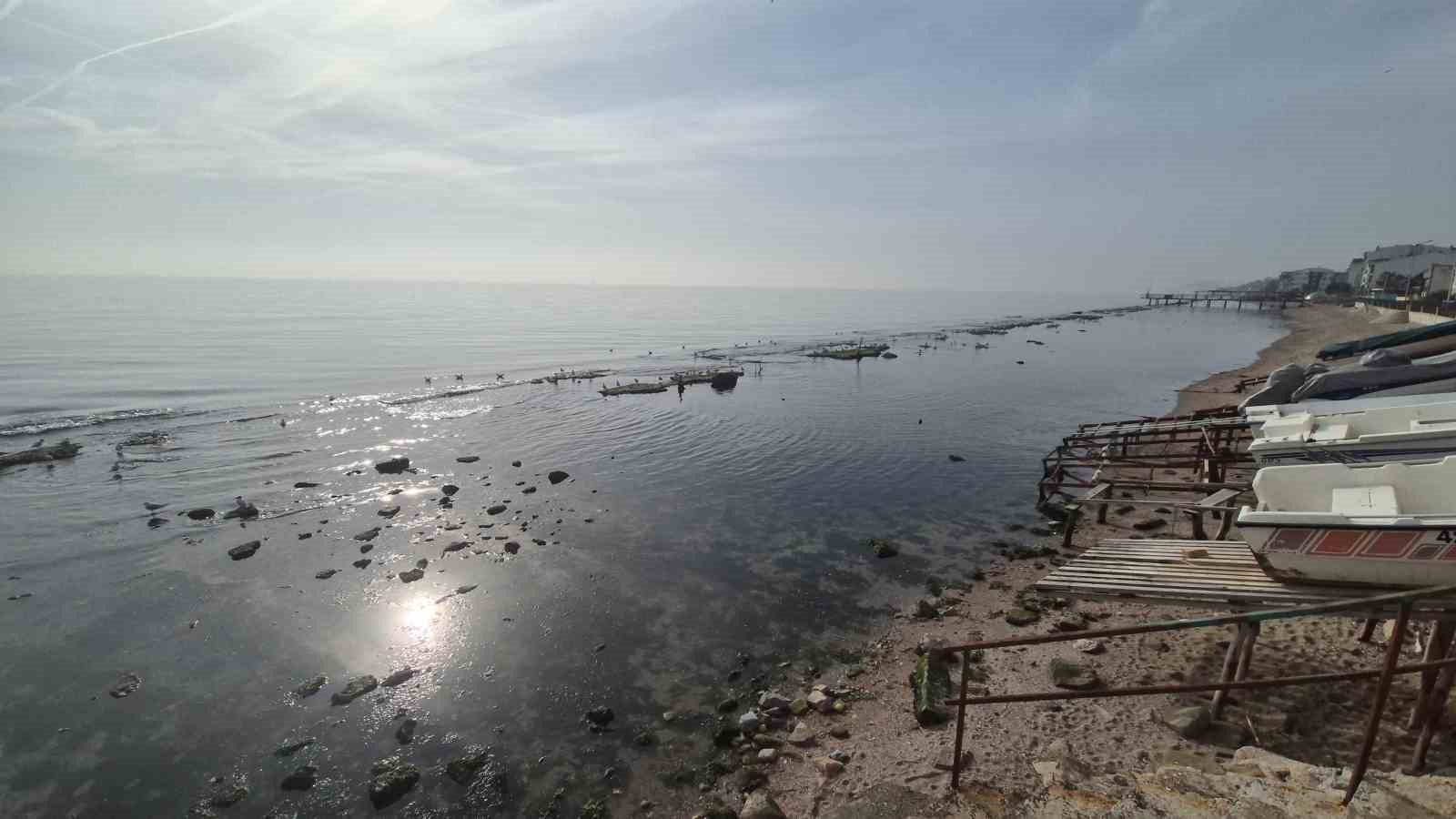 tekirdag deniz cekildi kral yolu ortaya cikti 1 uAjVaQJa