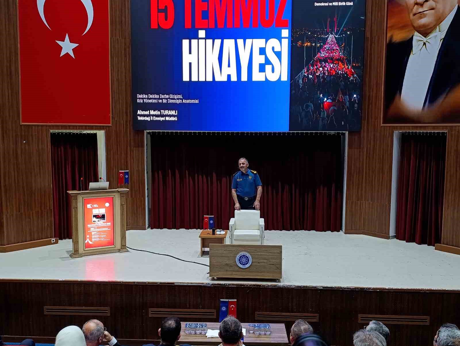 tekirdag emniyet muduru turanli 15 temmuzu anlatti istanbul polisinin en uzun gecesiydi 8 Rn8ybUUD