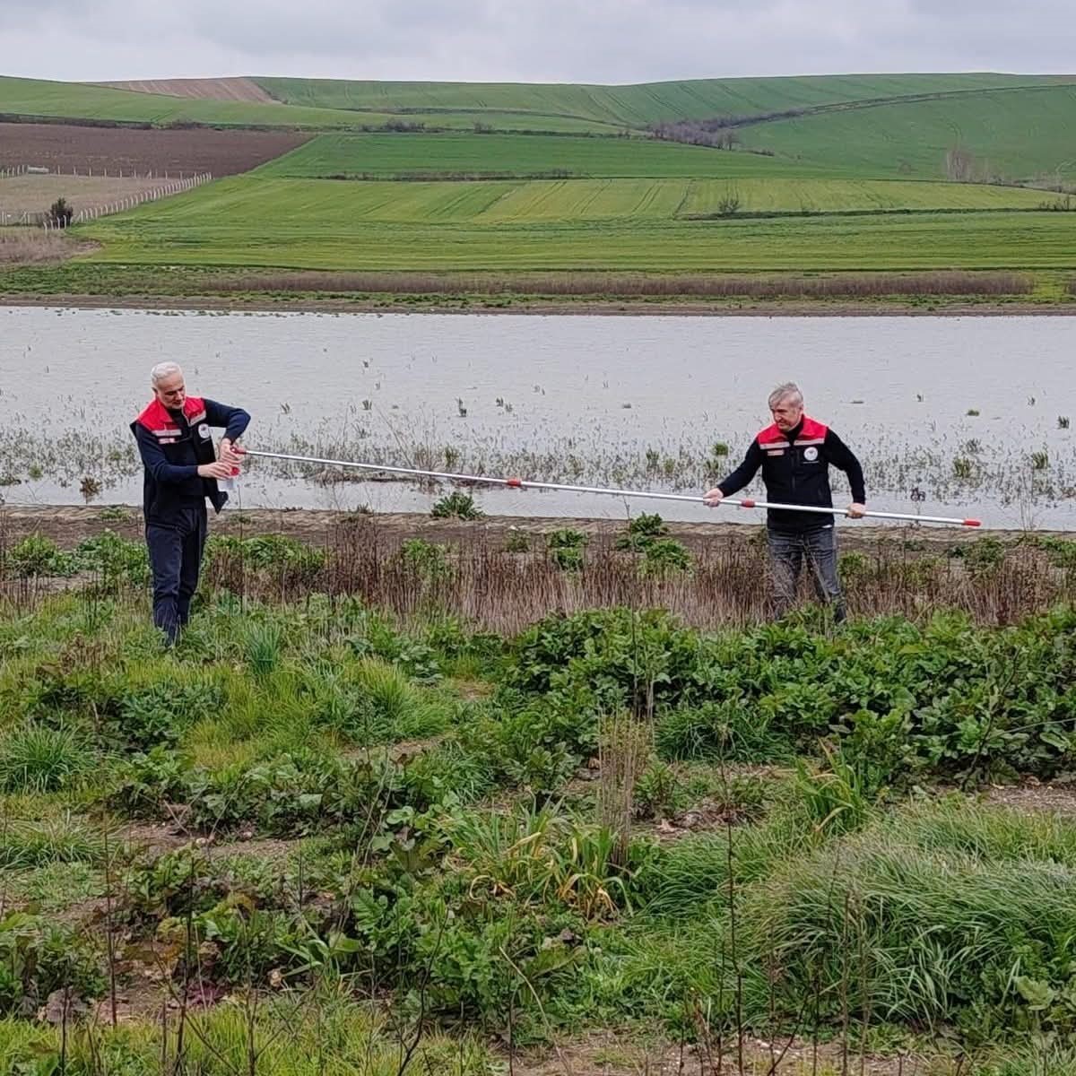 tekirdag suyuna 45 noktada duzenli izleme 0 kysMTERv