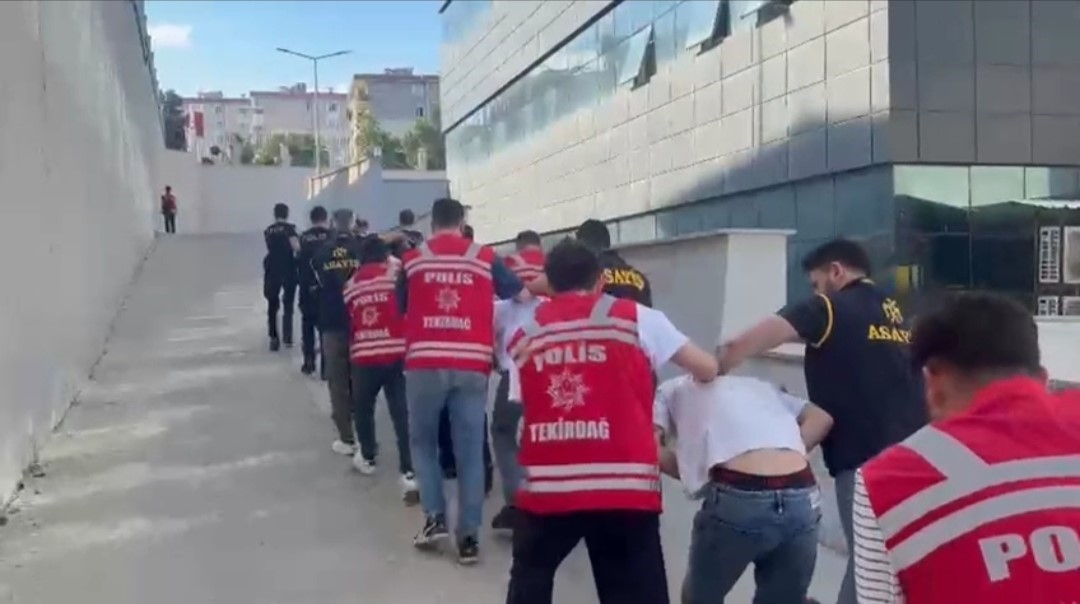 tekirdagda 18 milyonluk telefon dolandiriciligi sebekesi cokertildi 11 kisi tutuklandi 2 lSsPP487