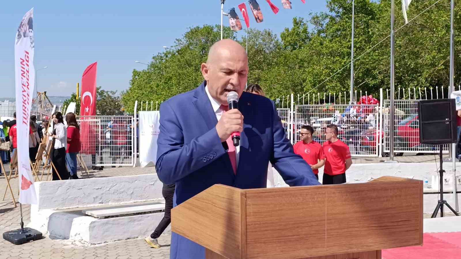 tekirdagda 19 mayis genclik ve spor bayrami kutlandi 6