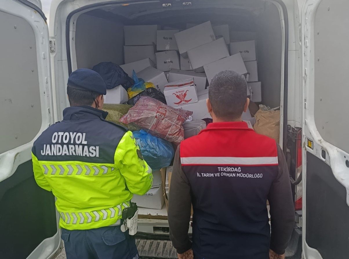 tekirdagda 2 ton baklavaya hazir antepfistigi imha edildi 0 yunAhzln