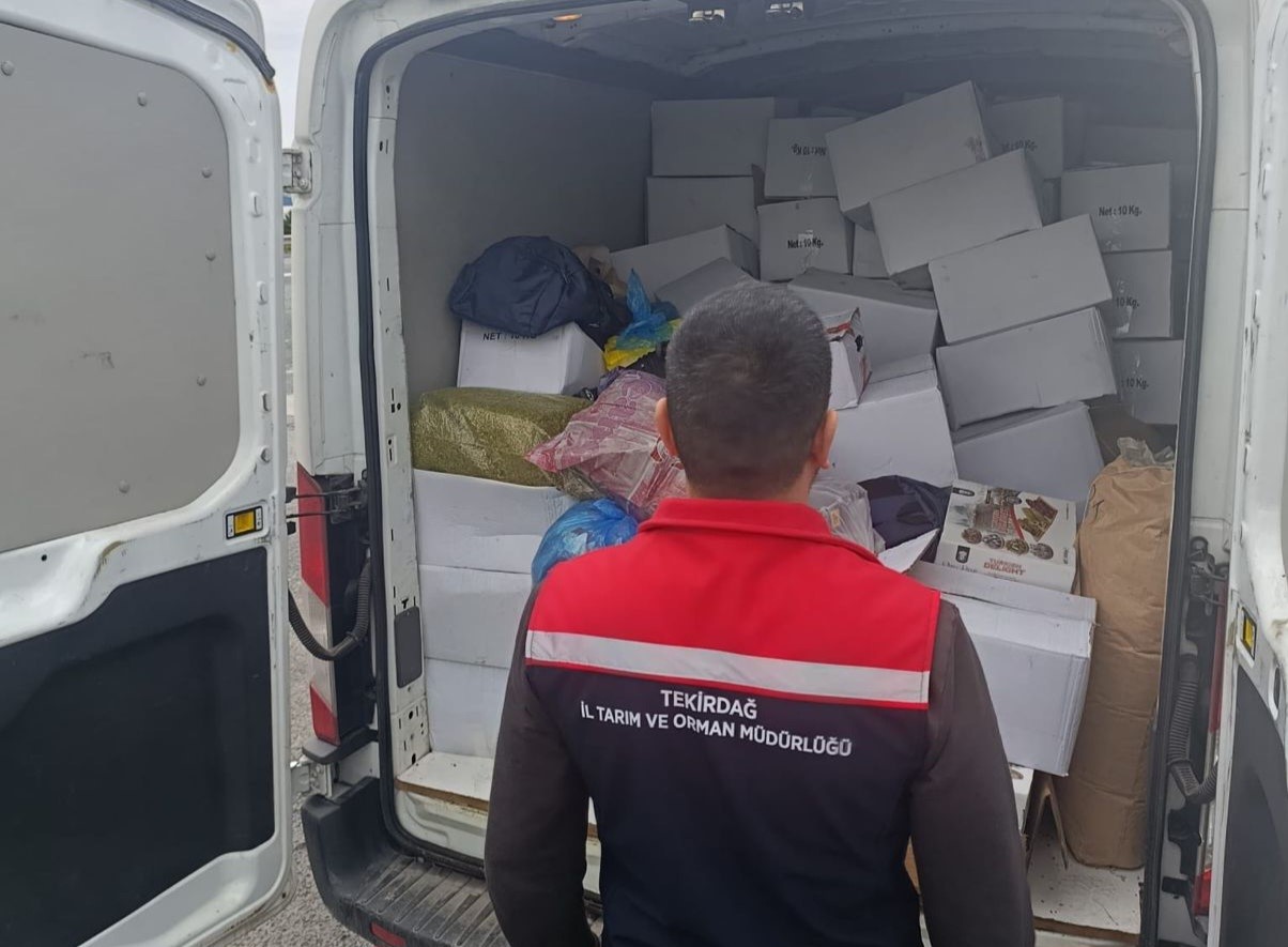 tekirdagda 2 ton baklavaya hazir antepfistigi imha edildi 2 HUvSTKFn