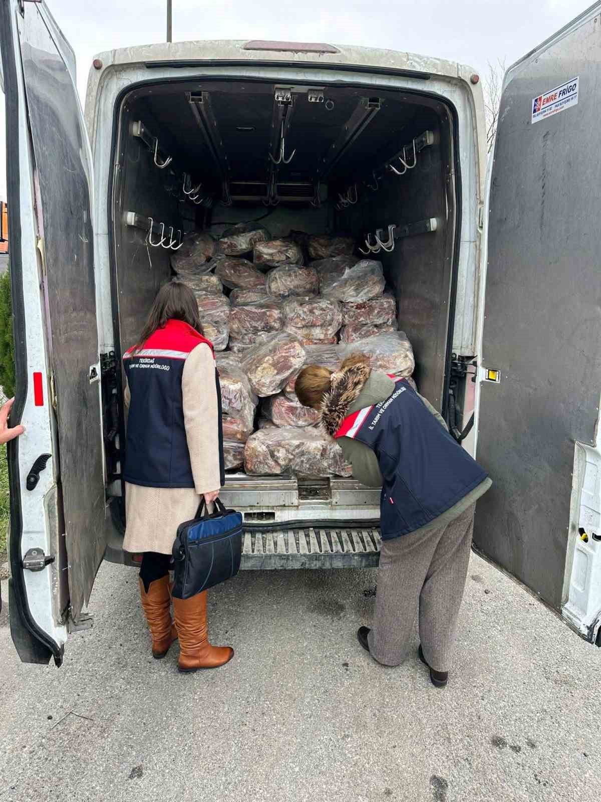 tekirdagda 3 bin 500 kilogram bozuk sakatat imha edildi 1 bTFPTm2a