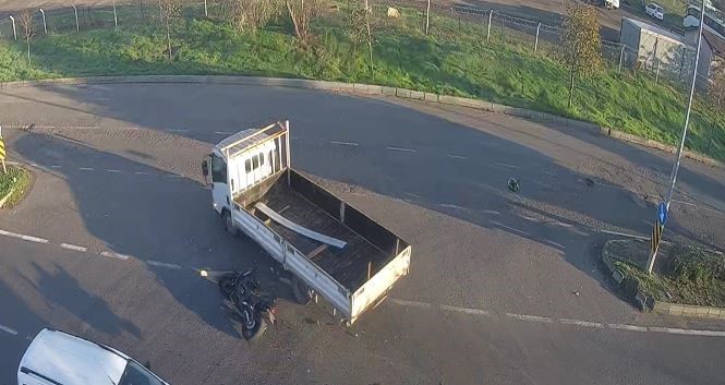 Tekirdağ’da 3 kişinin yaralandığı iki ayrı motosiklet kazası görüntülendi 7 tekirdagda 3 kisinin yaralandigi iki ayri motosiklet kazasi goruntulendi 3