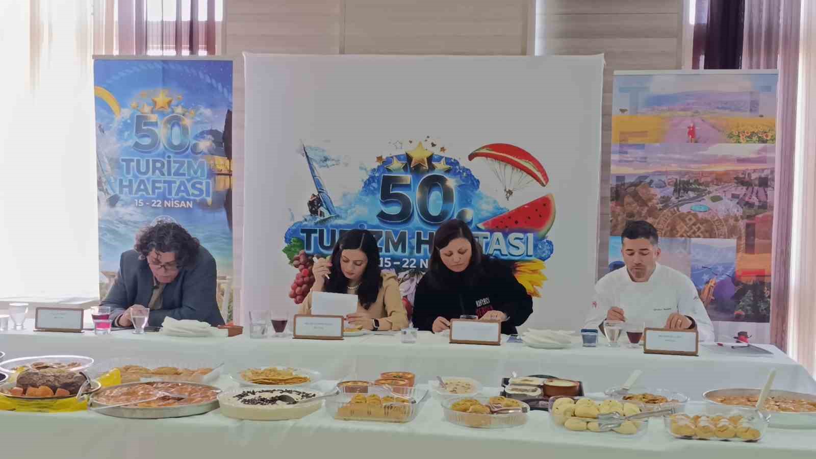tekirdagda 32 cesit yoresel tatli yaristi tekirdagin cografi isaretli hayrabolu tatlisi 1 oldu 4 vW5avAwA