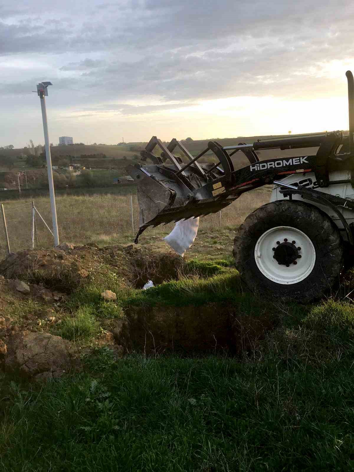 tekirdagda 400 kilo mensei belirsiz kokorec imha edildi 3 XeHN4myc