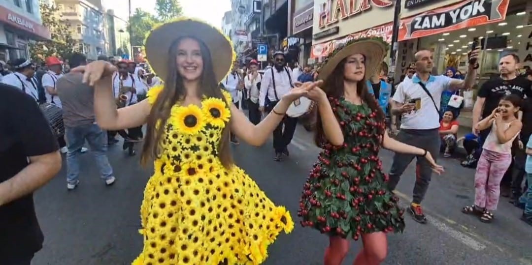tekirdagda 60 uluslararasi kiraz festivali basladi 0 3esFJIp1