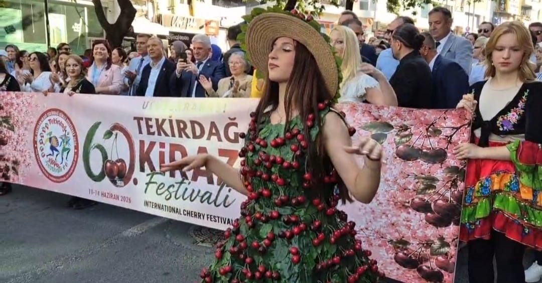 tekirdagda 60 uluslararasi kiraz festivali basladi 1 Mv2lIAnn