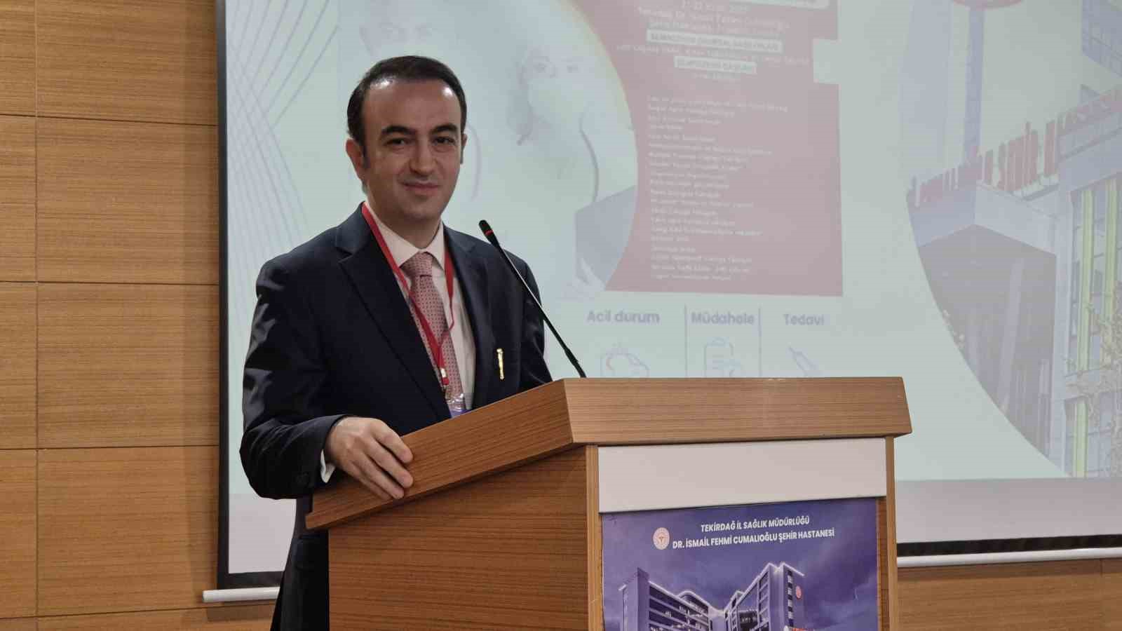 tekirdagda acil gunleri sempozyumu duzenlendi 1 MpqdYePz